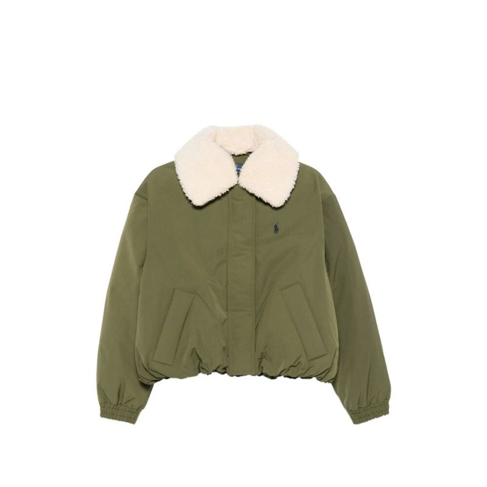 Ralph Lauren Green Jackets - Puffer Jackets Women